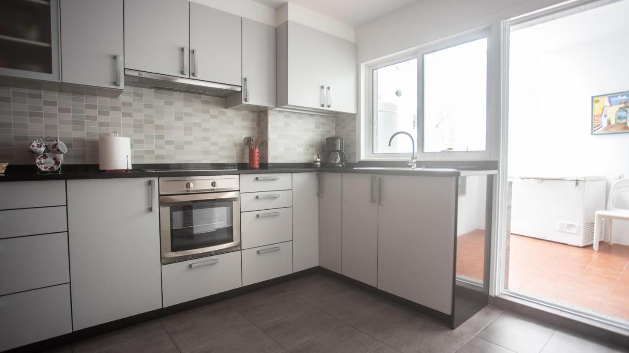 Apartamento Nuevo Al Lado De La Playa En A Guarda Bagian luar foto