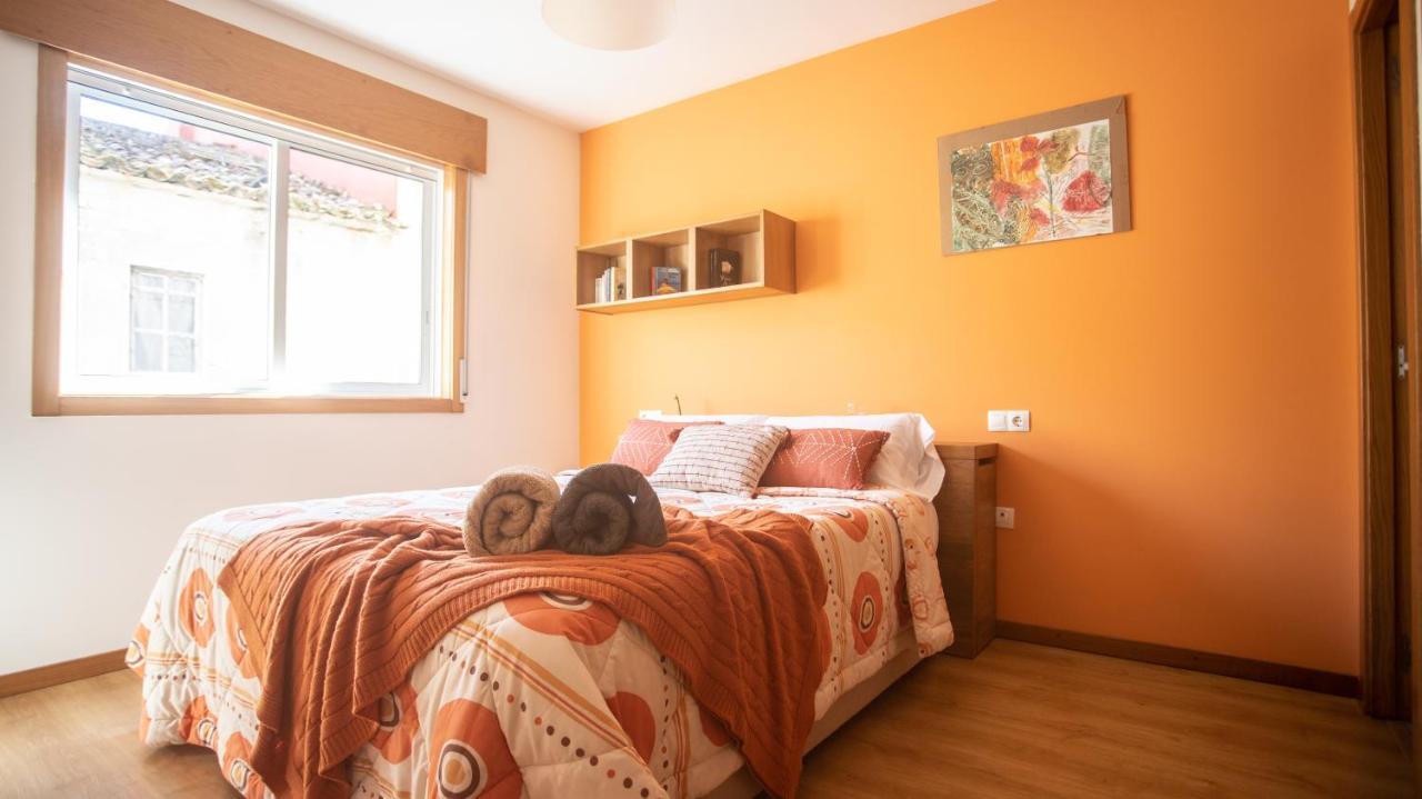 Apartamento Nuevo Al Lado De La Playa En A Guarda Bagian luar foto