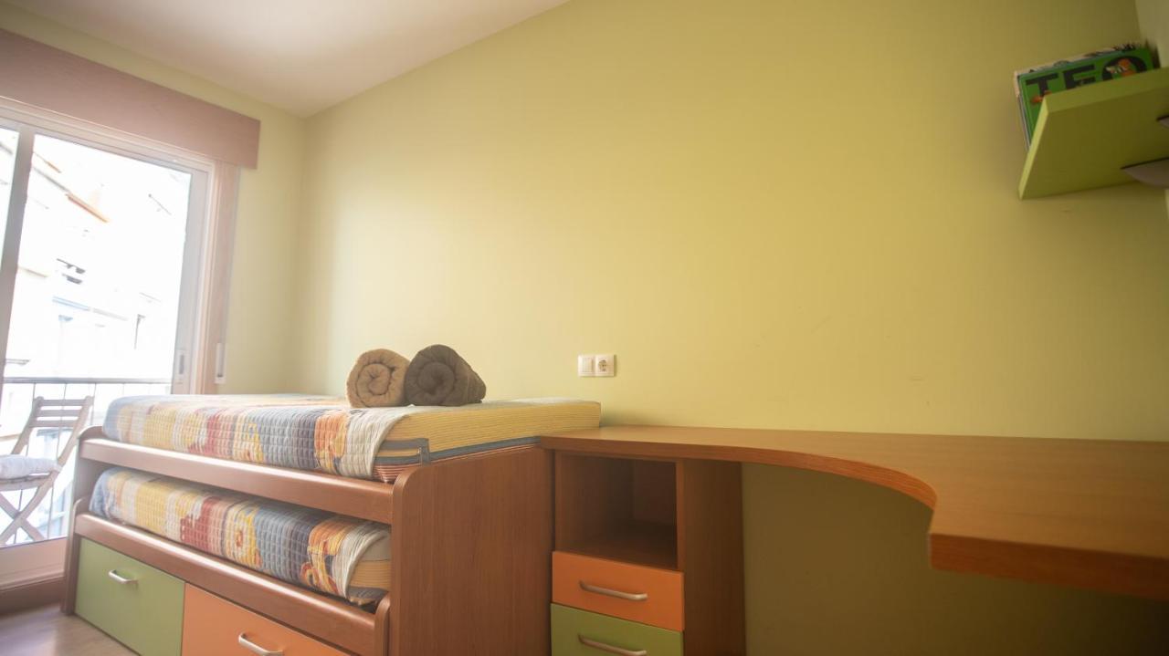 Apartamento Nuevo Al Lado De La Playa En A Guarda Bagian luar foto