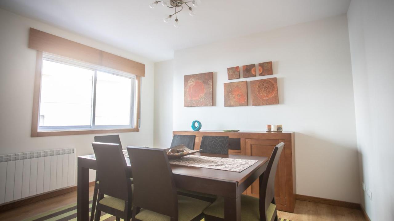Apartamento Nuevo Al Lado De La Playa En A Guarda Bagian luar foto