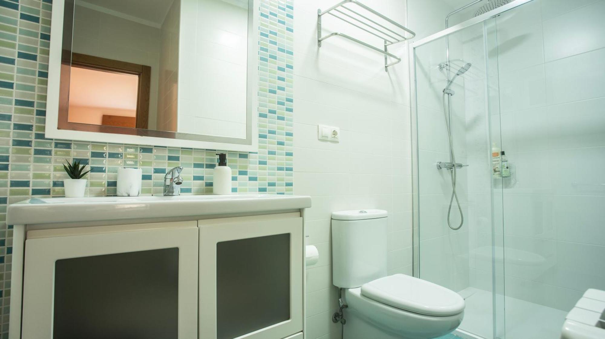 Apartamento Nuevo Al Lado De La Playa En A Guarda Bagian luar foto