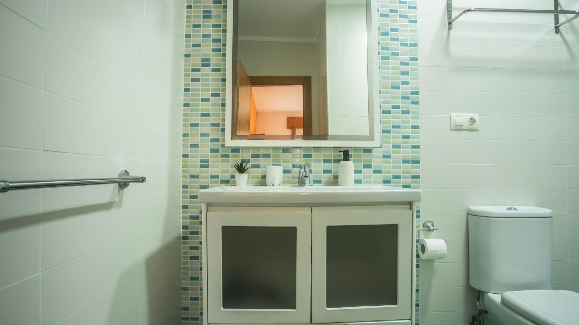 Apartamento Nuevo Al Lado De La Playa En A Guarda Bagian luar foto