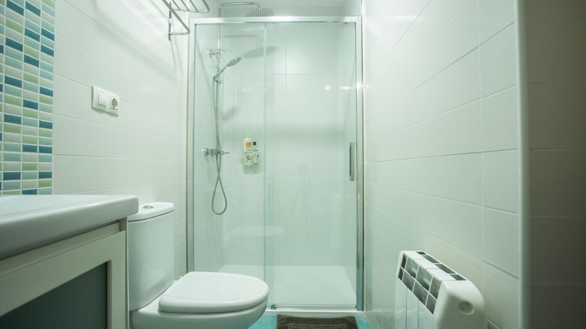 Apartamento Nuevo Al Lado De La Playa En A Guarda Bagian luar foto