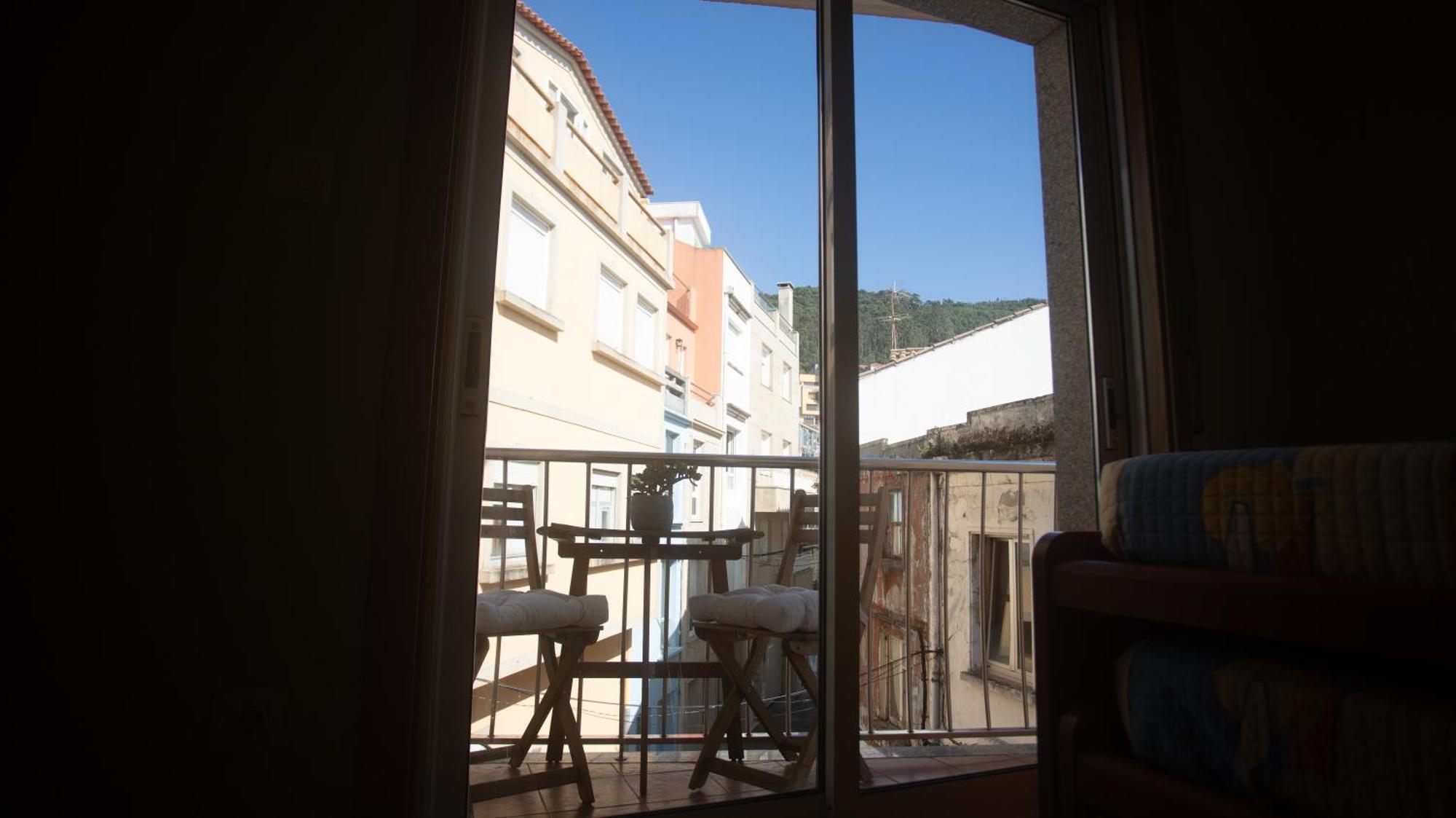 Apartamento Nuevo Al Lado De La Playa En A Guarda Bagian luar foto