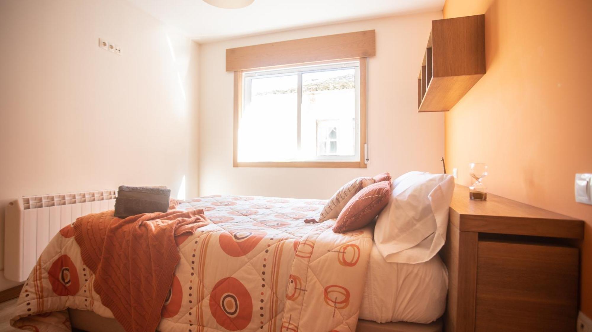 Apartamento Nuevo Al Lado De La Playa En A Guarda Bagian luar foto