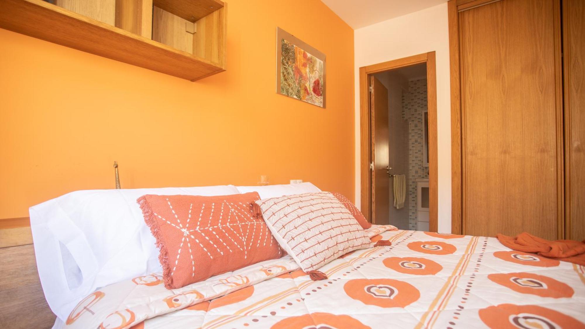 Apartamento Nuevo Al Lado De La Playa En A Guarda Bagian luar foto