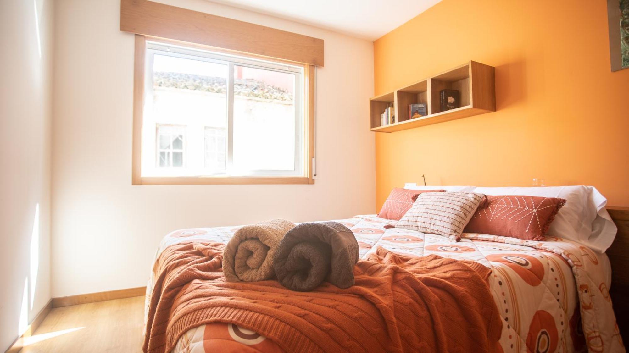Apartamento Nuevo Al Lado De La Playa En A Guarda Bagian luar foto