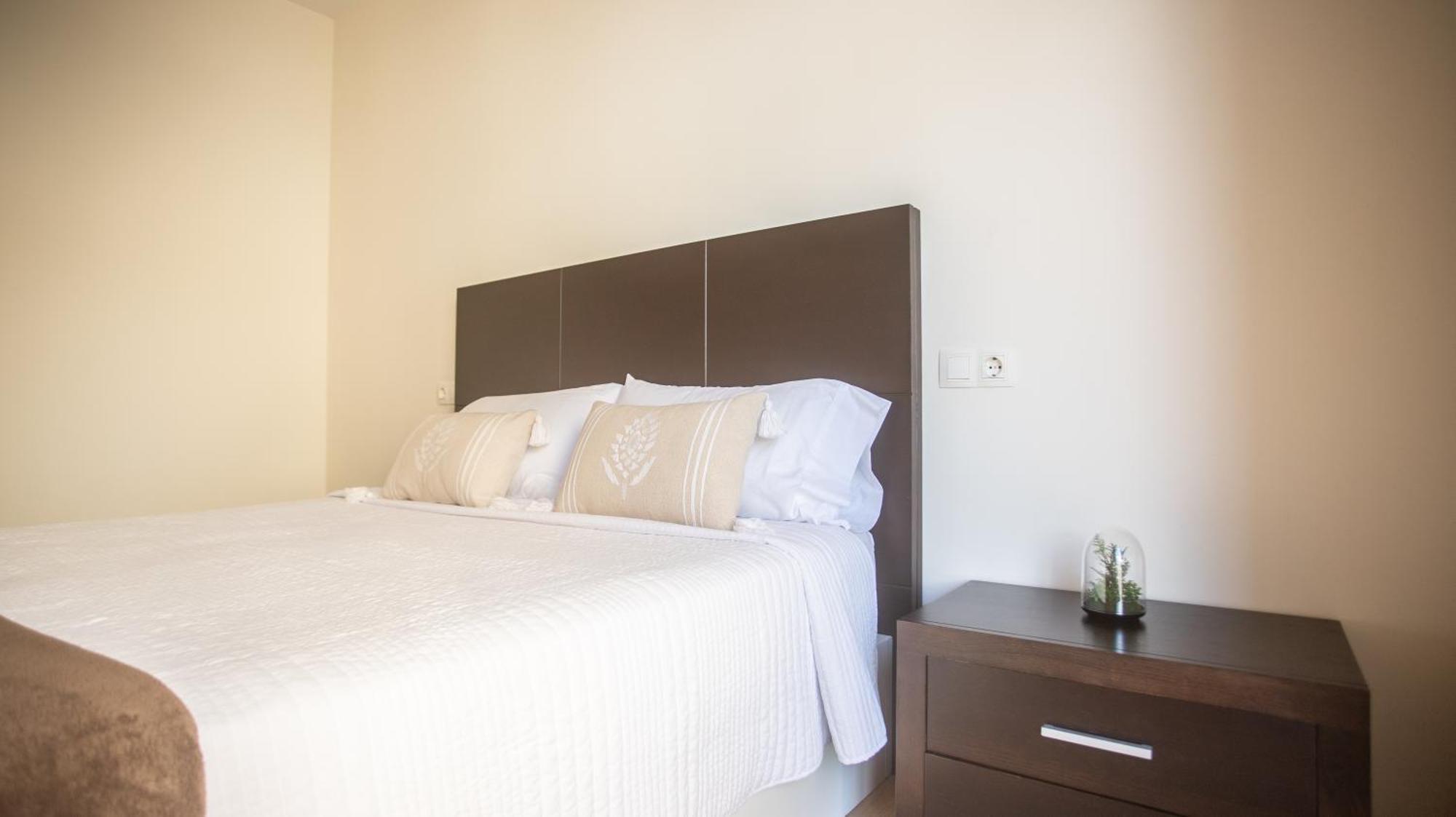 Apartamento Nuevo Al Lado De La Playa En A Guarda Bagian luar foto