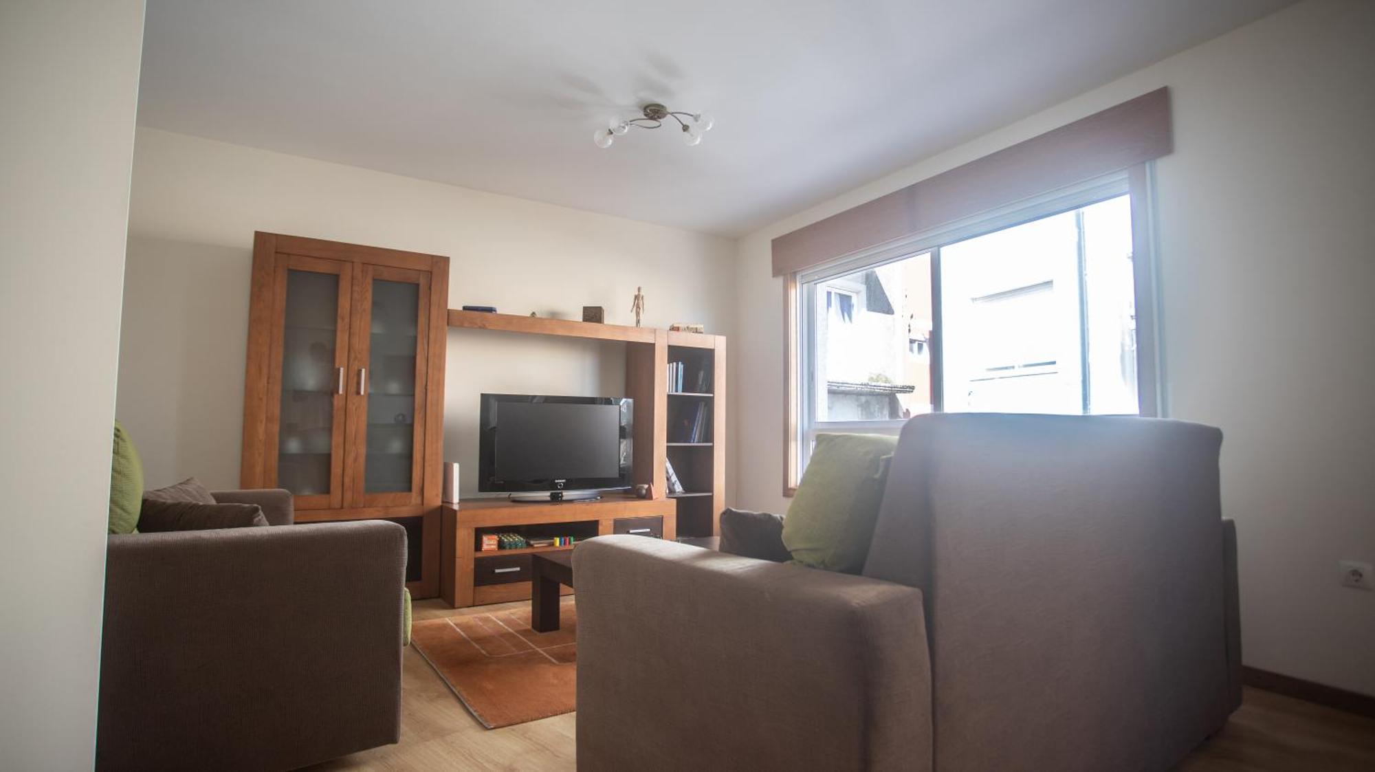 Apartamento Nuevo Al Lado De La Playa En A Guarda Bagian luar foto